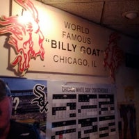 Photo taken at Billy Goat Tavern &amp;amp; Grill by Rick B. on 2/3/2012