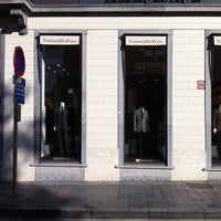 Photo taken at Ermenegildo Zegna Boutique by Jean-christophe C. on 9/1/2012