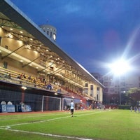 Photo taken at Albirex Niigata FC by Andrew H. on 7/11/2012