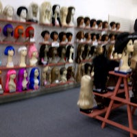 Photo taken at Wig Factory by miss a. on 5/26/2012