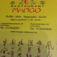 Photo taken at Restaurant Mango by Cheryl L. on 5/6/2012