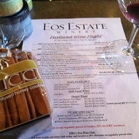 Photo taken at Eos Estate Winery by Lisa d. on 6/7/2012