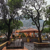 Photo taken at Jardin Madero (Cuautepec) by Amilcar B. on 6/20/2012