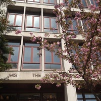 Photo taken at Rome Building - Johns Hopkins SAIS by Francesca D. on 3/27/2012