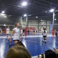 Foto tomada en PowerZone Volleyball  por Alan B. el 3/3/2012