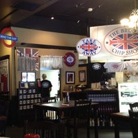 7/28/2012 tarihinde Philip R.ziyaretçi tarafından The British Chip Shop'de çekilen fotoğraf