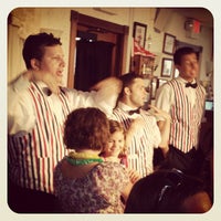 Photo taken at The Music Man Singing Ice Cream Shoppe by Kim M. on 6/27/2012