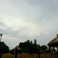 Photo taken at Parque Calpulli by Manuel L. on 7/25/2012