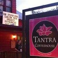 Photo taken at Tantra Coffeehouse by Gregory J Amani S. on 4/16/2012
