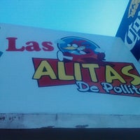 7/3/2012 tarihinde Itzellii D.ziyaretçi tarafından Las Alitas de Pollito Rebsamen'de çekilen fotoğraf