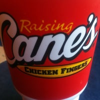 Photo taken at Raising Cane&#39;s Chicken Fingers by Rachel S. on 6/2/2012