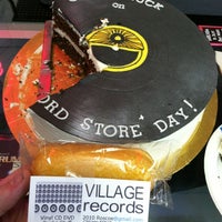 Photo taken at Village Records by iSapien 1. on 4/21/2012
