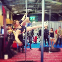 Photo taken at Salon Mondial Body Fitness Form&amp;#39;expo by Willem G. on 3/18/2012