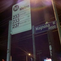 Photo taken at Magnolia &amp;amp; Van Nuys by Chester Paul S. on 3/20/2012