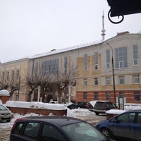 Photo taken at Бассейн ВятГГУ by Anton N. on 3/1/2012