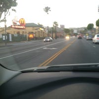 Photo taken at La Brea Avenue and Santa Monica Boulevard by fatBuddha on 6/7/2012
