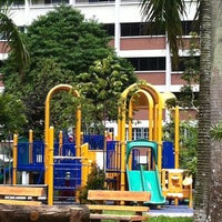 Photo taken at Playground @ Tampines Central Park by ,7TOMA™®🇸🇬 S. on 6/15/2012