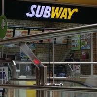 Photo taken at Subway by SABINA 🌸 on 4/1/2012