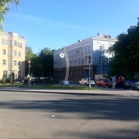 Photo taken at Сквер влюбленных by gM@X on 6/21/2012