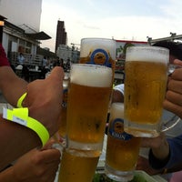 Photo taken at BBQ &amp;amp; Beer Terrace 130day&amp;#39;s by wato n. on 8/26/2012