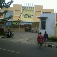 Photo taken at Pasar Ganefo by dessi h. on 4/28/2012