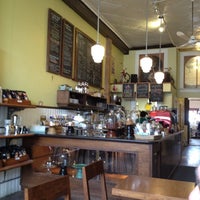 Photo taken at Espresso Post by Deidre M. on 3/3/2012