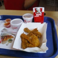 Photo taken at KFC by Ariel V. on 3/2/2012
