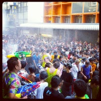 Photo taken at Songkran Festival 2012 by Rob on 4/13/2012