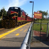Photo taken at Cape Cod Central Railroad by Jim F. on 9/8/2012