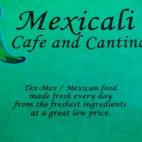 Photo taken at Mexicali Café and Cantina by Tammie B. on 3/16/2012