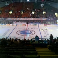 Photo taken at Sioux Falls Arena by Marisa B. on 3/1/2012
