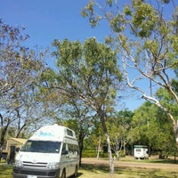 6/25/2012 tarihinde Teziyaretçi tarafından Kakadu Lodge &amp; Caravan Park'de çekilen fotoğraf