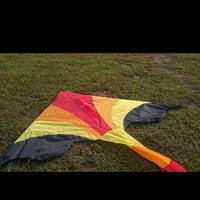 Photo taken at Kites Flying Field @ Sengkang by Wan P. on 4/2/2012