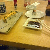 Photo taken at Sushi Naga by grace SA k. on 5/19/2012