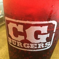 Photo taken at CG Burgers by Duane T. on 7/28/2012