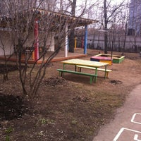 Photo taken at Детский сад компенсирующего вида №669 by Svetlana S. on 4/19/2012