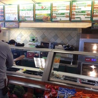 Photo taken at SUBWAY by Yana S. on 3/22/2012