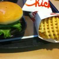 Photo taken at Chick-fil-A by Xavier O. on 8/26/2012