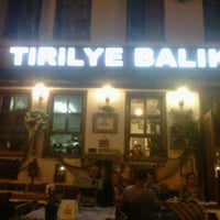 Снимок сделан в Tirilye Balık пользователем Selmin Y. 8/7/2012