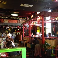Photo taken at The Real Jerk by YonJi J. on 5/20/2012