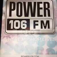 Photo taken at Power 106 by Candice S. on 2/29/2012