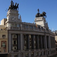 รูปภาพถ่ายที่ Petit Palace Alcalá โดย Carlos G. เมื่อ 8/6/2012