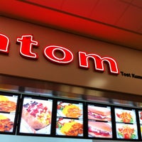 Photo taken at Atom Tost by Tomy N. on 4/24/2012