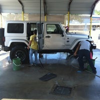 Photo taken at Eagle Hand Car Wash by Warren P. on 5/20/2012