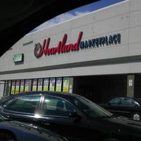 Photo taken at Heartland Marketplace by Danimal on 8/29/2012