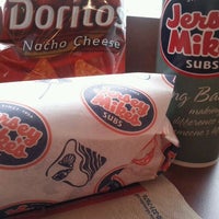 Photo taken at Jersey Mike&#39;s Subs by The Norka J. on 4/9/2012