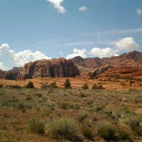 Photo taken at Hidden Pinyon Overlook by Christopher C. on 4/15/2012