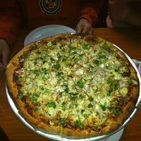 Photo taken at Nicky D&amp;#39;s Wood Fired Pizza by Alex G. on 2/24/2012