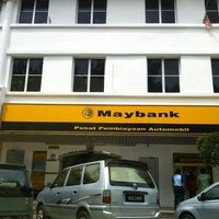 Maybank Teluk Intan Perak