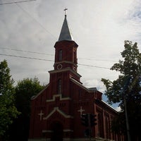Photo taken at Евангелическо-лютеранская церковь Св. Марии by Алексей П. on 7/25/2012